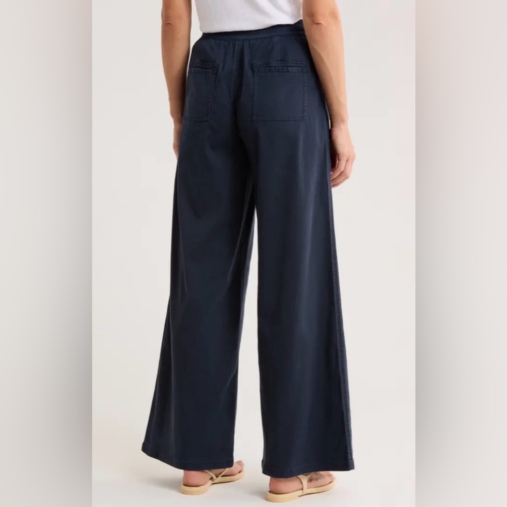 Splendid Women’s Wide Leg Cotton Pants - Picture 2 of 9